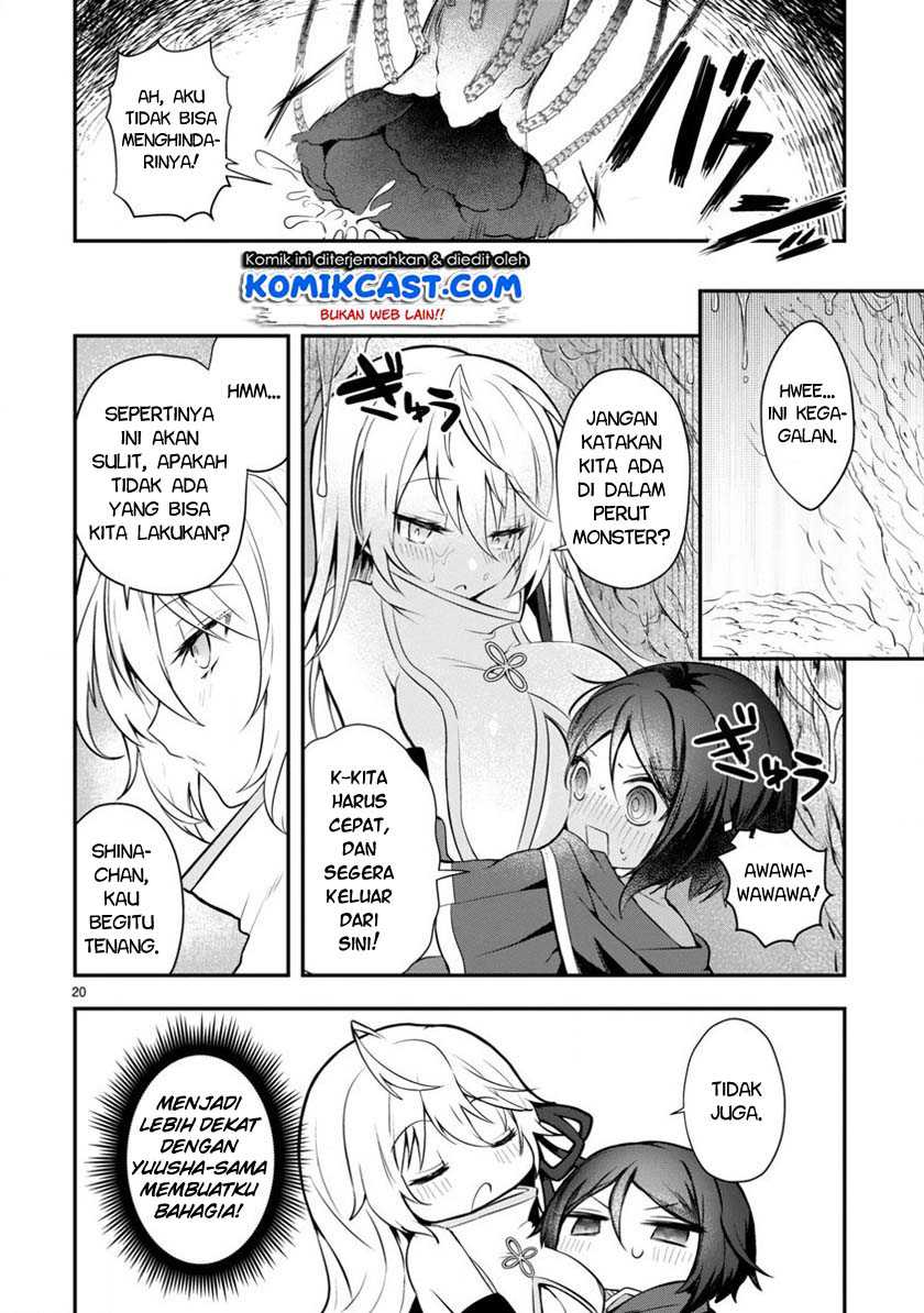 Shiro Majutsushi wa Yuusha no Level wo Agetakunai Chapter 1 - halaman 21