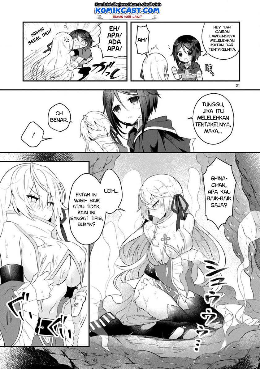 Shiro Majutsushi wa Yuusha no Level wo Agetakunai Chapter 1 - halaman 22