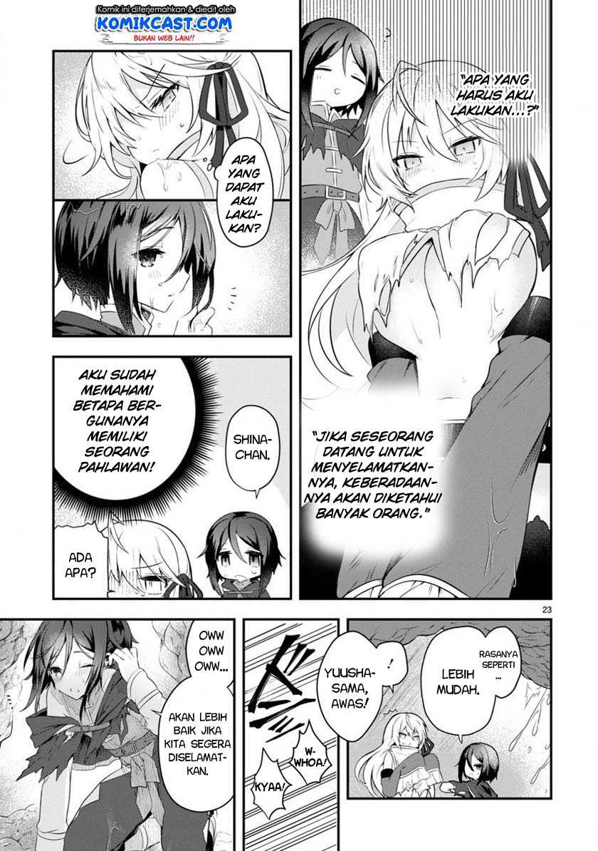 Shiro Majutsushi wa Yuusha no Level wo Agetakunai Chapter 1 - halaman 24