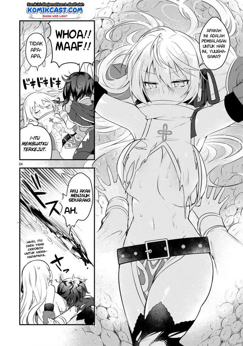 Shiro Majutsushi wa Yuusha no Level wo Agetakunai Chapter 1 - halaman 25