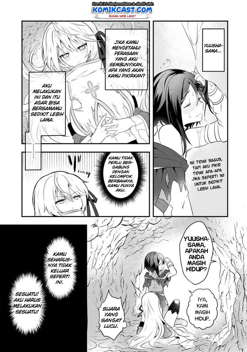 Shiro Majutsushi wa Yuusha no Level wo Agetakunai Chapter 1 - halaman 26