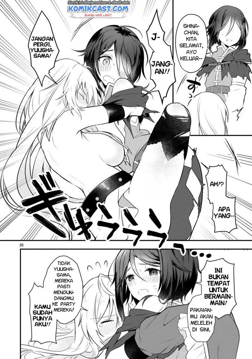 Shiro Majutsushi wa Yuusha no Level wo Agetakunai Chapter 1 - halaman 27