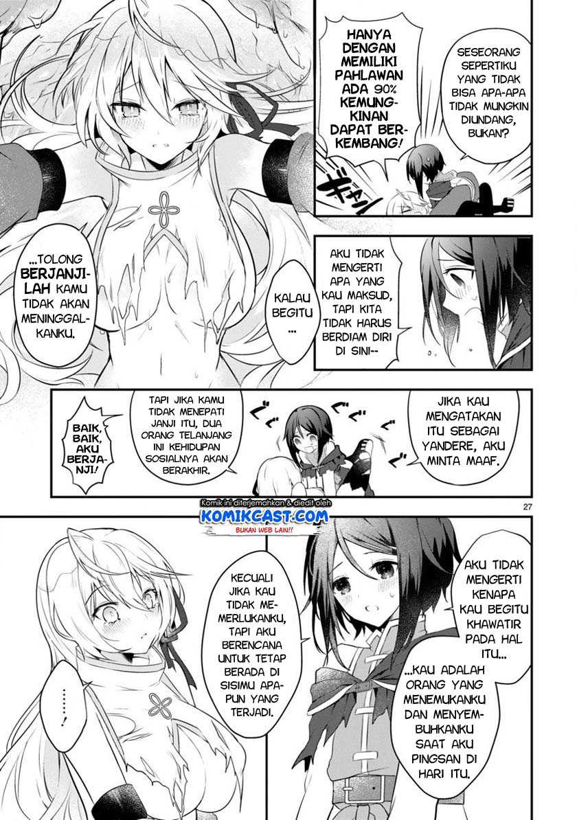 Shiro Majutsushi wa Yuusha no Level wo Agetakunai Chapter 1 - halaman 28