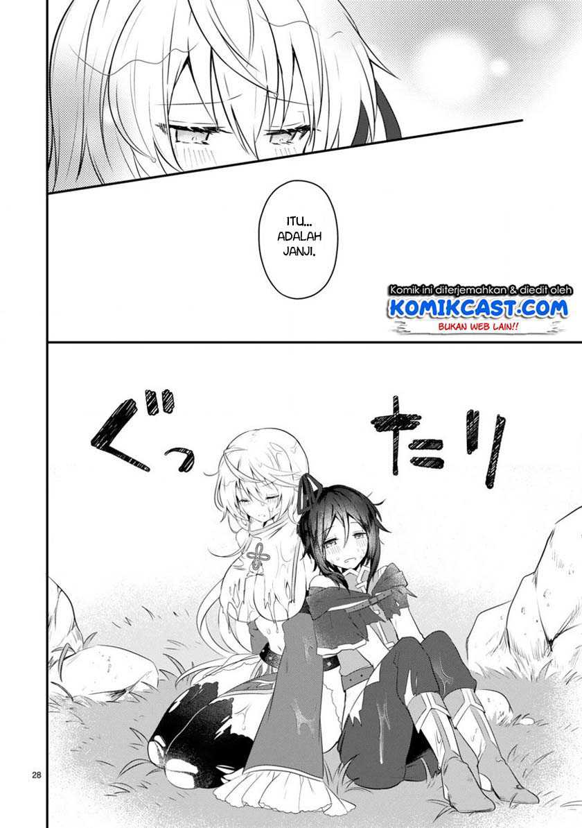Shiro Majutsushi wa Yuusha no Level wo Agetakunai Chapter 1 - halaman 29