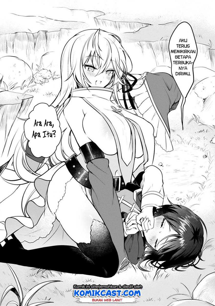 Shiro Majutsushi wa Yuusha no Level wo Agetakunai Chapter 1 - halaman 3
