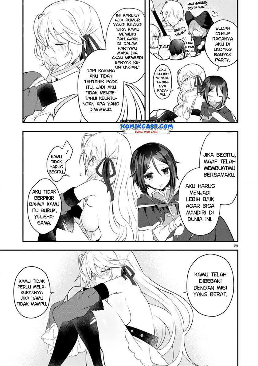 Shiro Majutsushi wa Yuusha no Level wo Agetakunai Chapter 1 - halaman 30