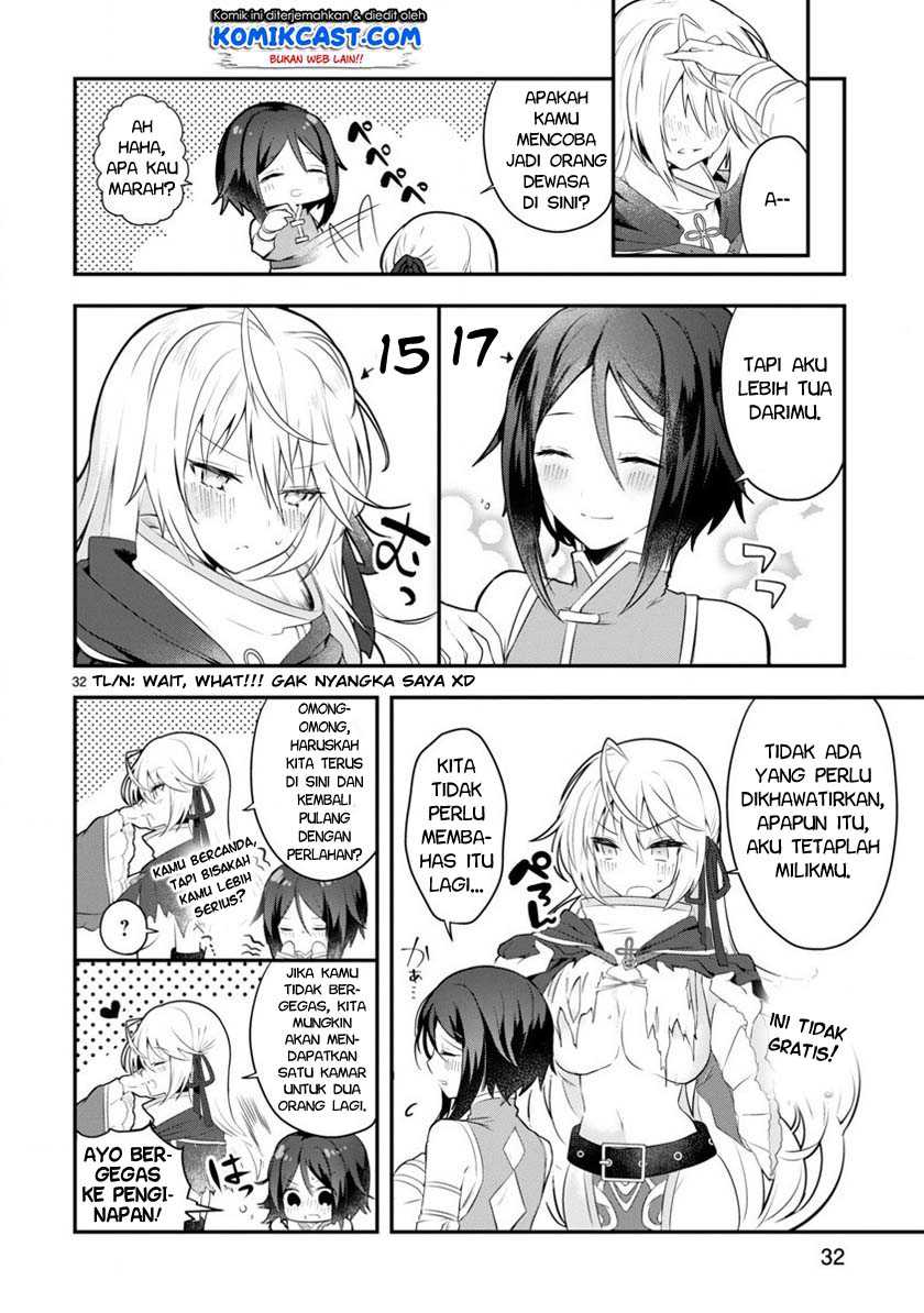 Shiro Majutsushi wa Yuusha no Level wo Agetakunai Chapter 1 - halaman 33