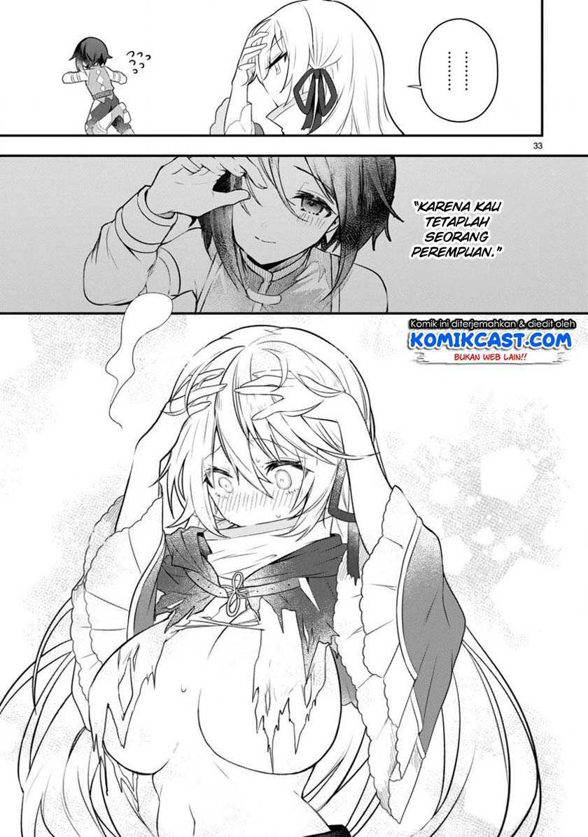 Shiro Majutsushi wa Yuusha no Level wo Agetakunai Chapter 1 - halaman 34
