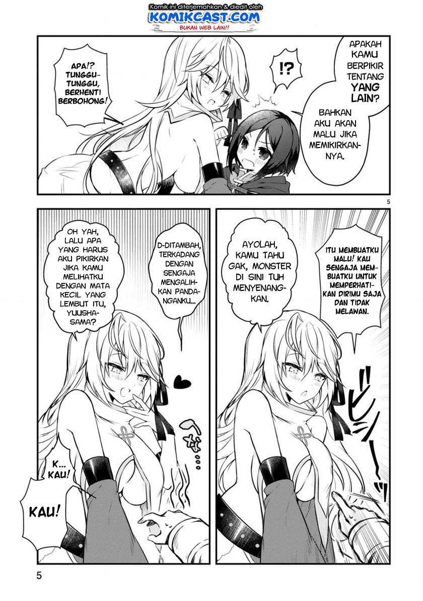 Shiro Majutsushi wa Yuusha no Level wo Agetakunai Chapter 1 - halaman 6