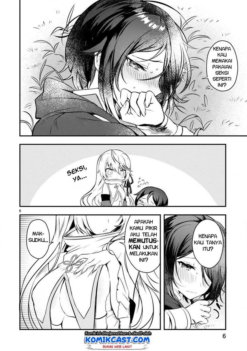 Shiro Majutsushi wa Yuusha no Level wo Agetakunai Chapter 1 - halaman 7