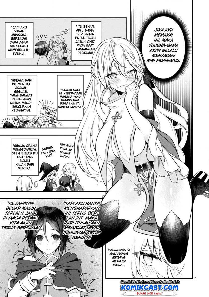 Shiro Majutsushi wa Yuusha no Level wo Agetakunai Chapter 1 - halaman 8