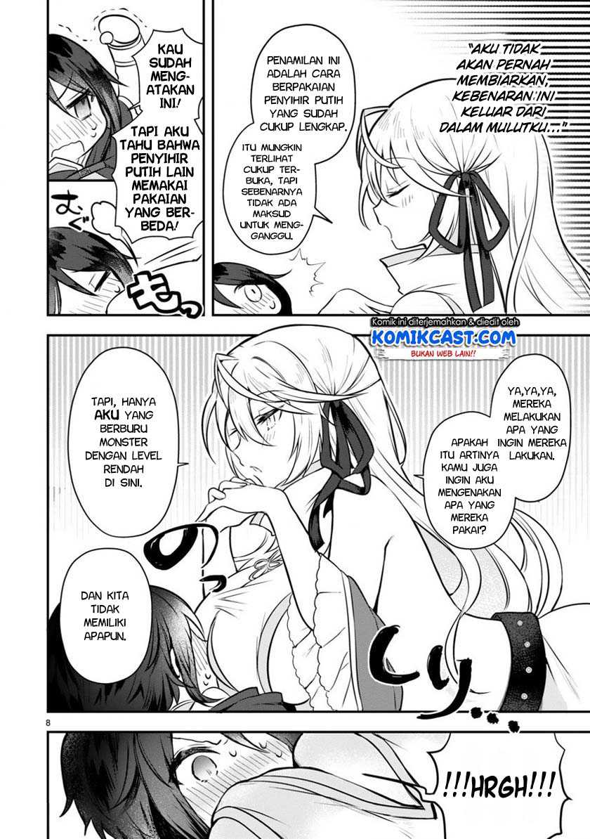 Shiro Majutsushi wa Yuusha no Level wo Agetakunai Chapter 1 - halaman 9