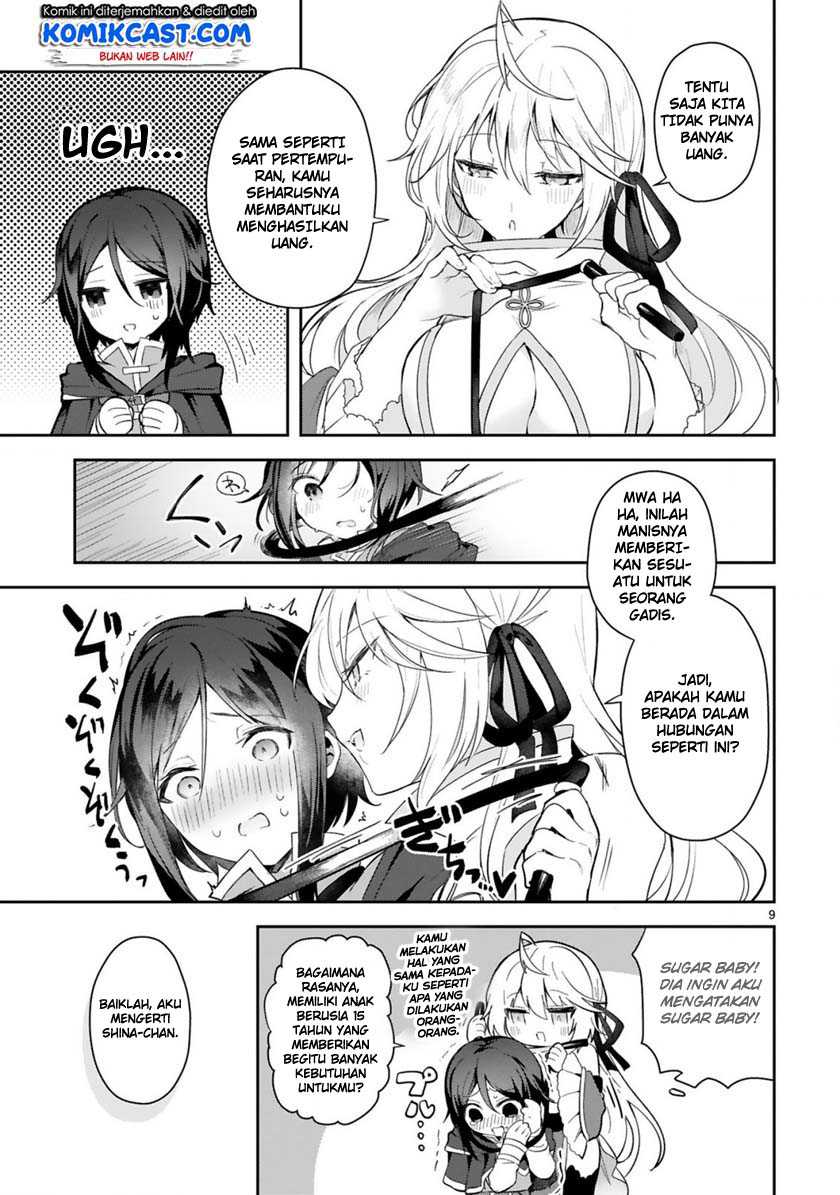 Shiro Majutsushi wa Yuusha no Level wo Agetakunai Chapter 2 - halaman 10