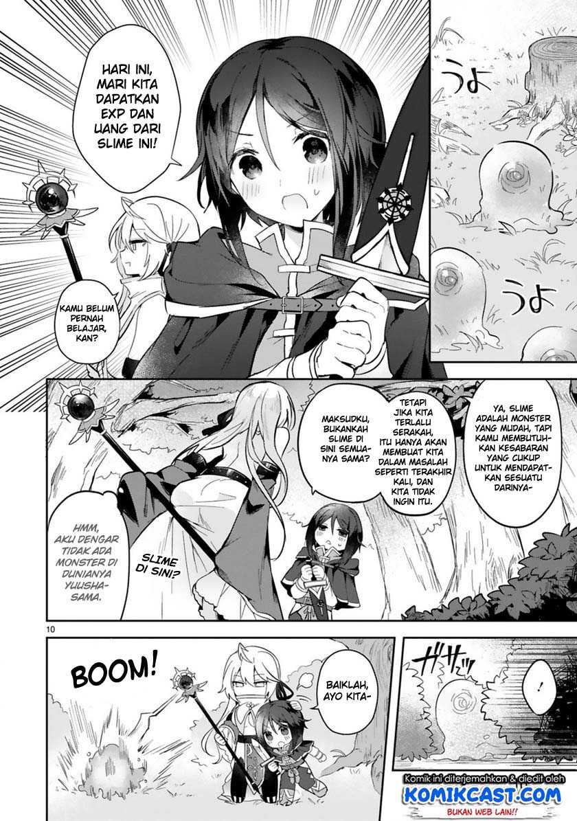 Shiro Majutsushi wa Yuusha no Level wo Agetakunai Chapter 2 - halaman 11
