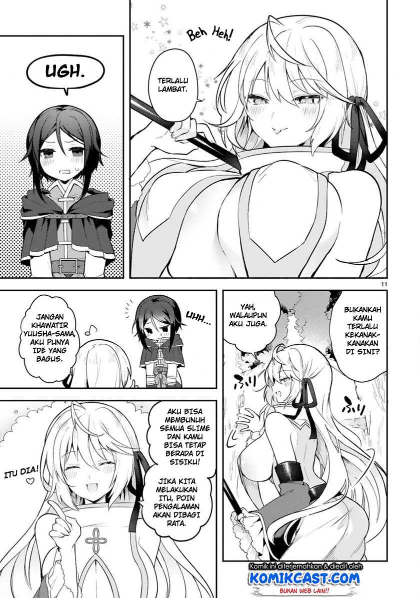 Shiro Majutsushi wa Yuusha no Level wo Agetakunai Chapter 2 - halaman 12