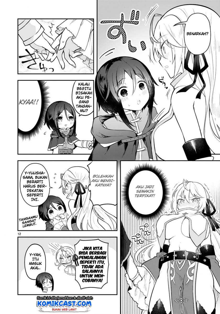 Shiro Majutsushi wa Yuusha no Level wo Agetakunai Chapter 2 - halaman 13