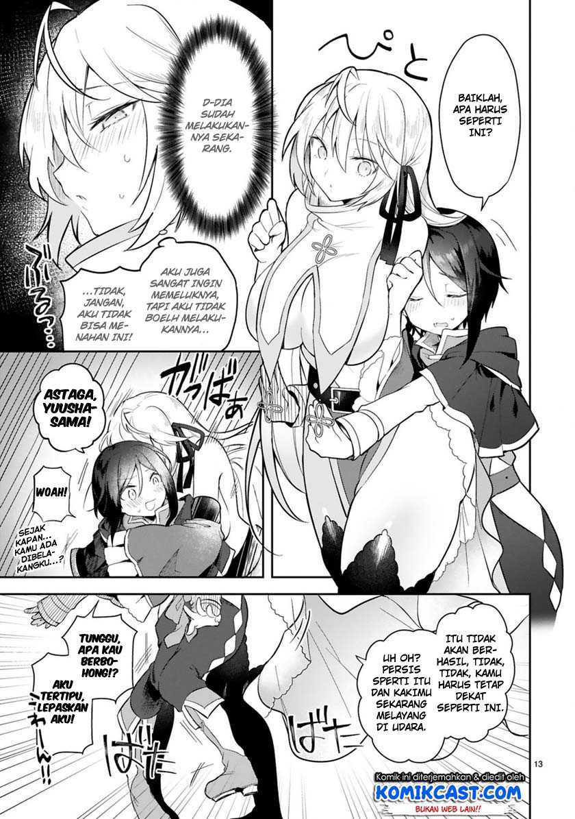 Shiro Majutsushi wa Yuusha no Level wo Agetakunai Chapter 2 - halaman 14