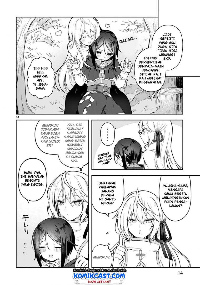 Shiro Majutsushi wa Yuusha no Level wo Agetakunai Chapter 2 - halaman 15