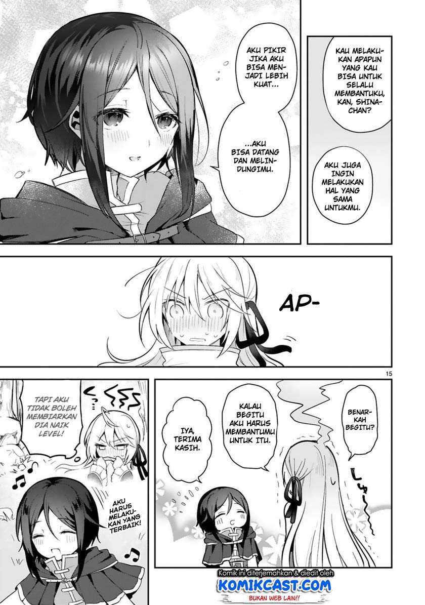 Shiro Majutsushi wa Yuusha no Level wo Agetakunai Chapter 2 - halaman 16