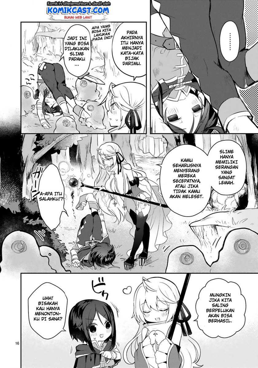 Shiro Majutsushi wa Yuusha no Level wo Agetakunai Chapter 2 - halaman 17