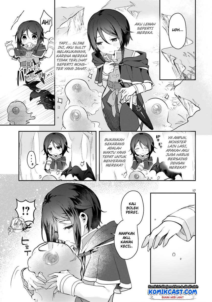 Shiro Majutsushi wa Yuusha no Level wo Agetakunai Chapter 2 - halaman 18