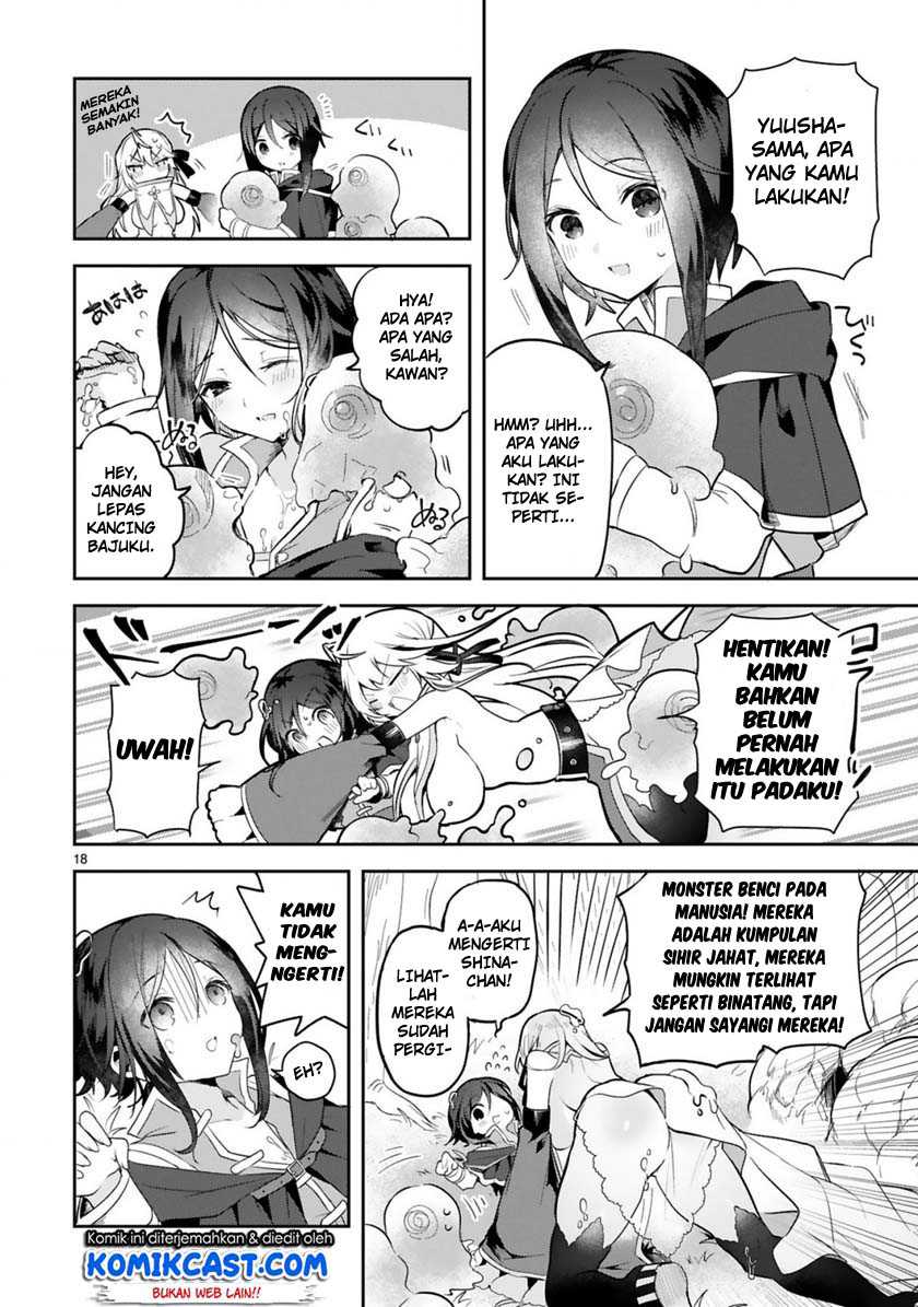 Shiro Majutsushi wa Yuusha no Level wo Agetakunai Chapter 2 - halaman 19