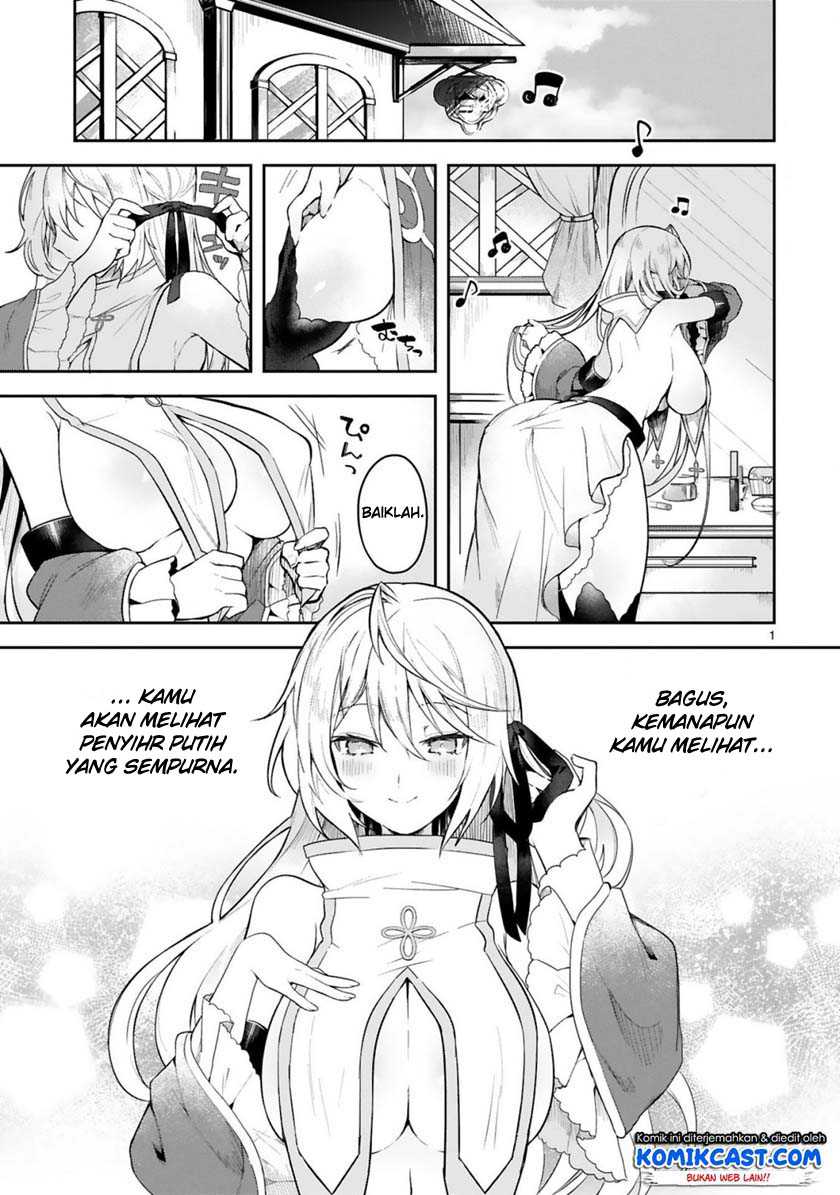 Shiro Majutsushi wa Yuusha no Level wo Agetakunai Chapter 2 - halaman 2
