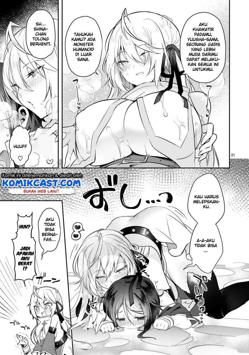 Shiro Majutsushi wa Yuusha no Level wo Agetakunai Chapter 2 - halaman 22