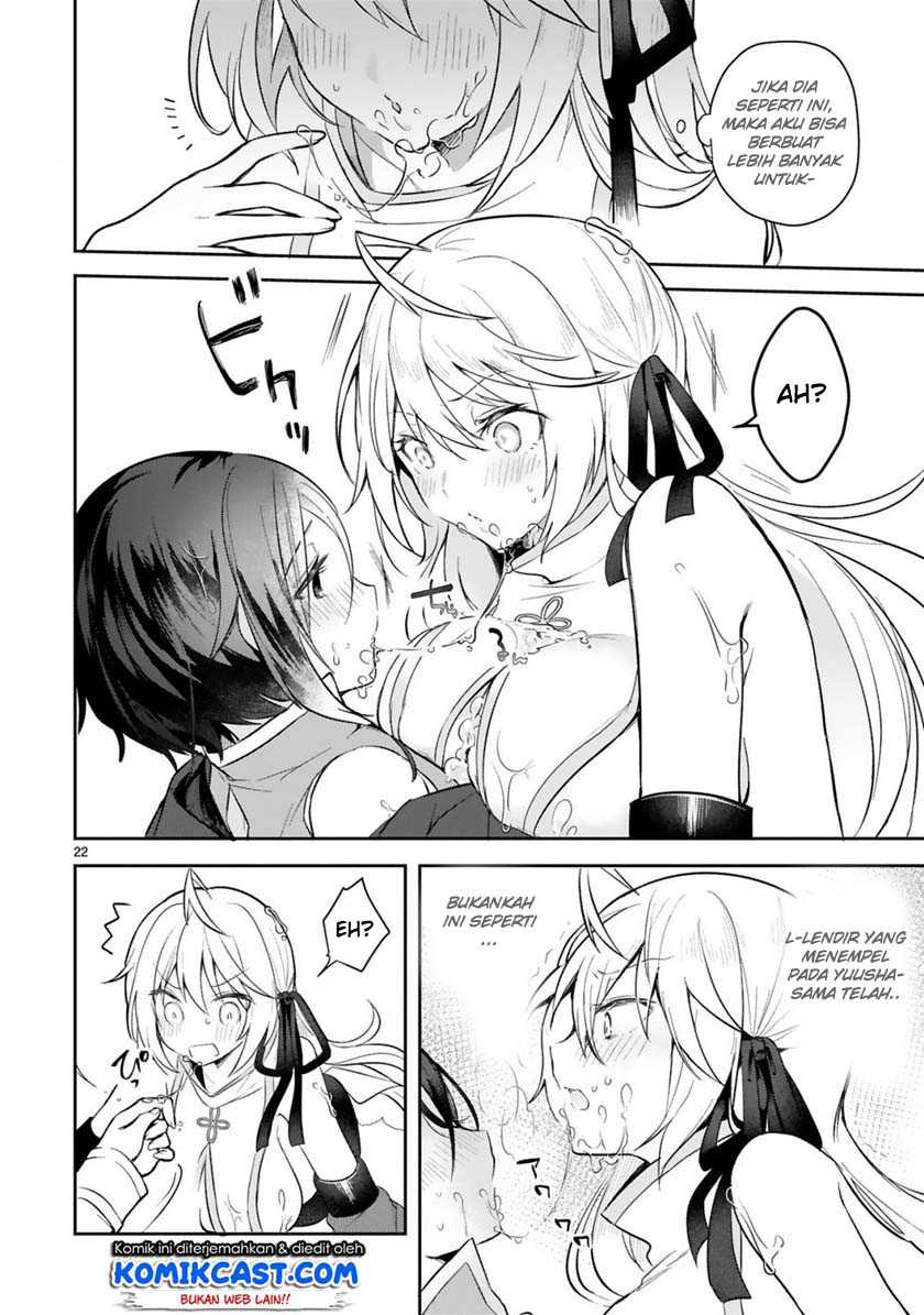 Shiro Majutsushi wa Yuusha no Level wo Agetakunai Chapter 2 - halaman 23