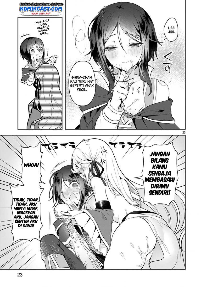 Shiro Majutsushi wa Yuusha no Level wo Agetakunai Chapter 2 - halaman 24