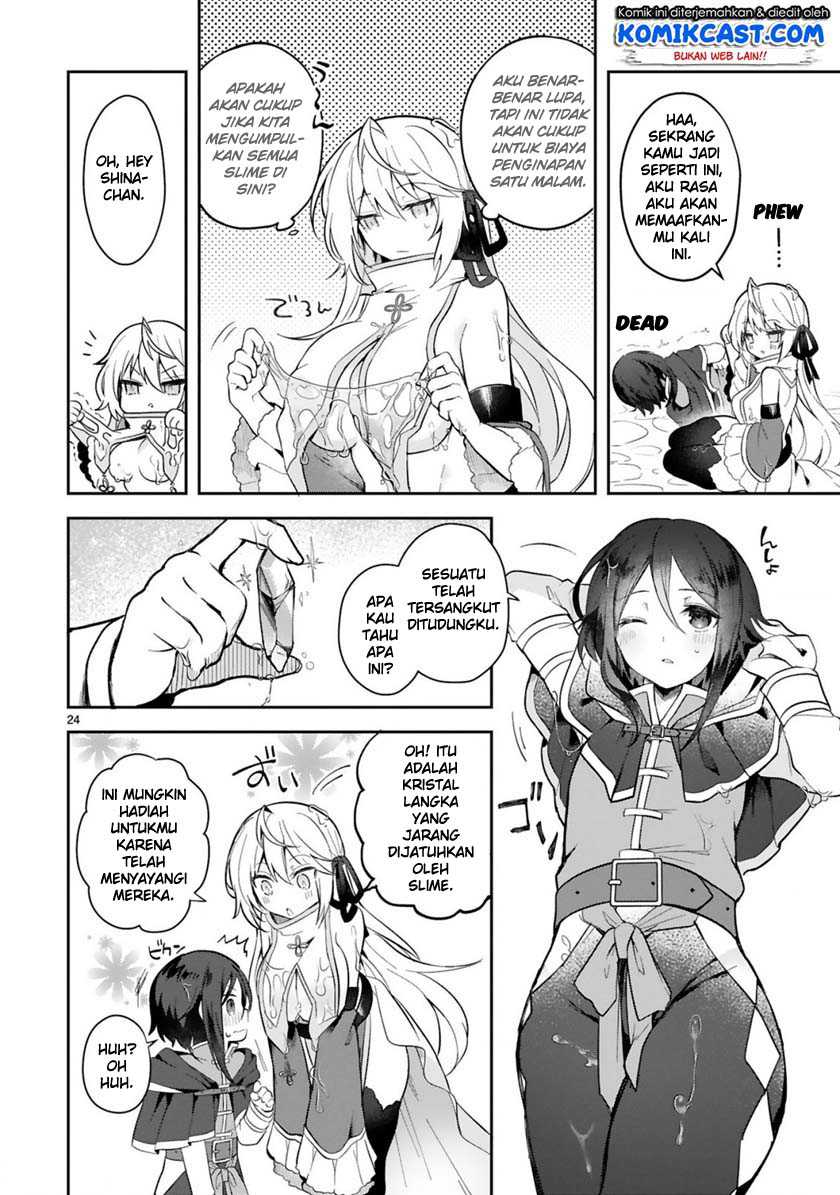 Shiro Majutsushi wa Yuusha no Level wo Agetakunai Chapter 2 - halaman 25