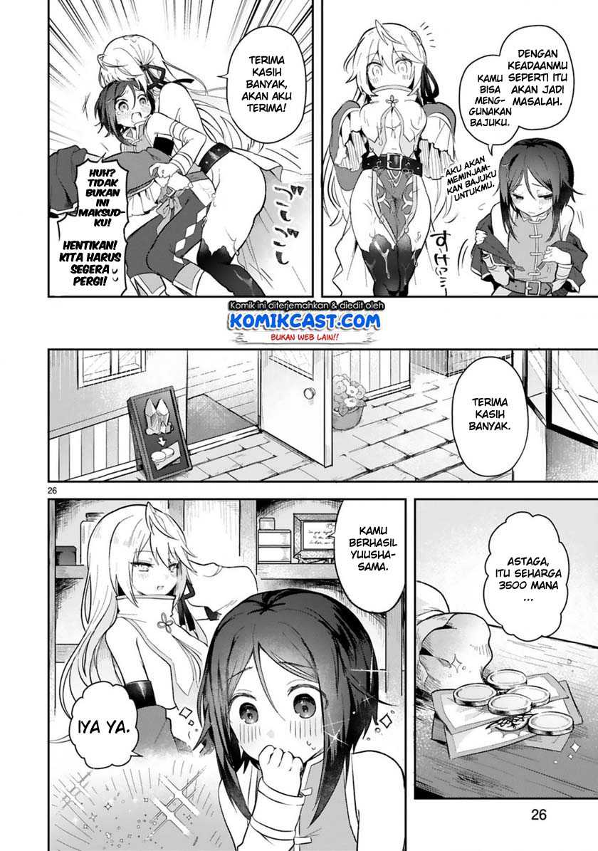 Shiro Majutsushi wa Yuusha no Level wo Agetakunai Chapter 2 - halaman 27