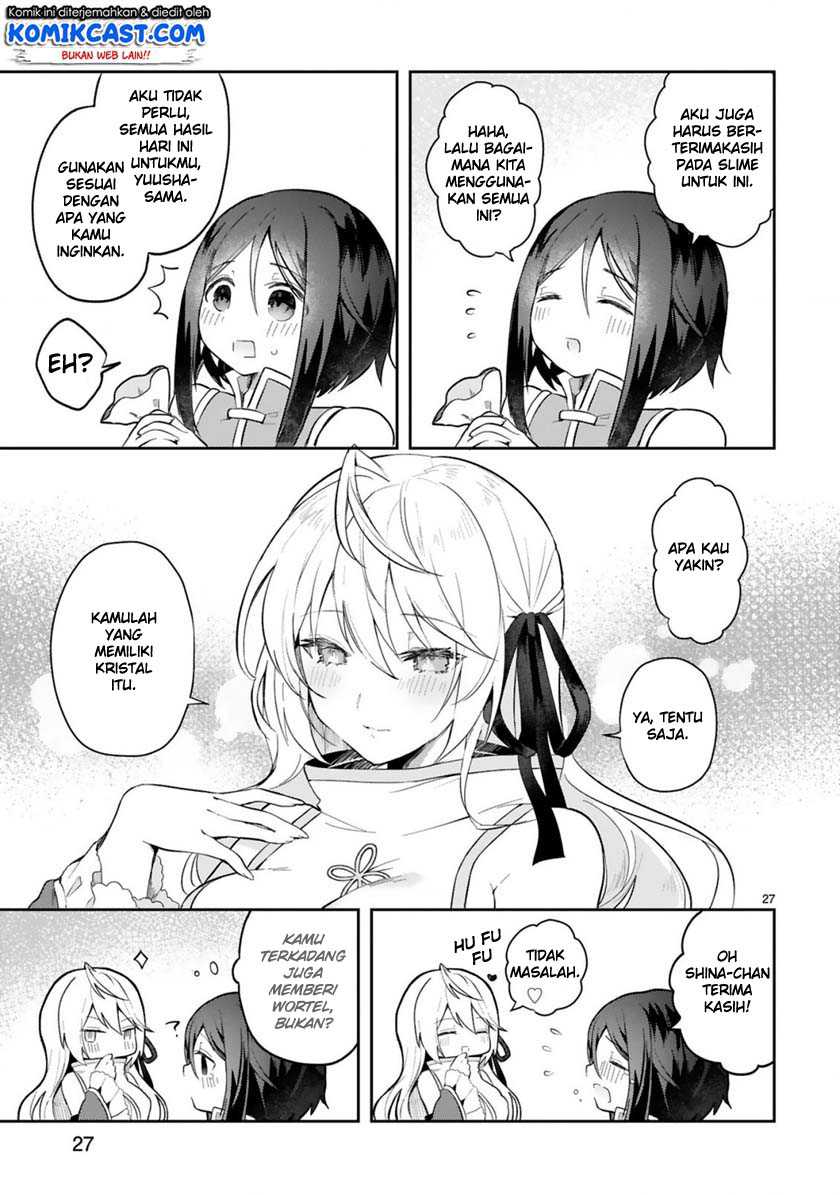 Shiro Majutsushi wa Yuusha no Level wo Agetakunai Chapter 2 - halaman 28