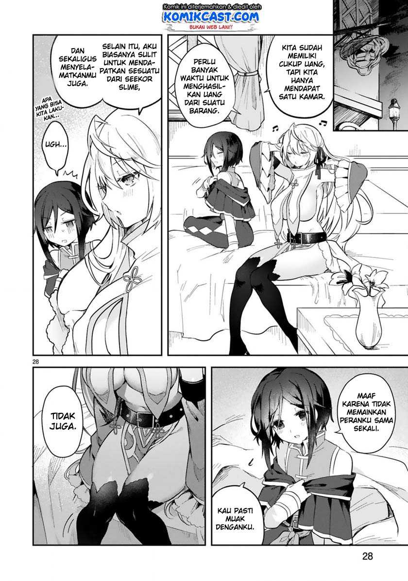 Shiro Majutsushi wa Yuusha no Level wo Agetakunai Chapter 2 - halaman 29