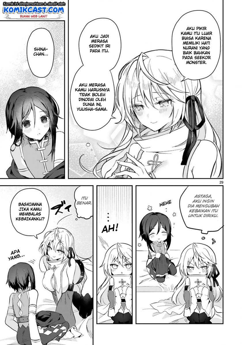 Shiro Majutsushi wa Yuusha no Level wo Agetakunai Chapter 2 - halaman 30