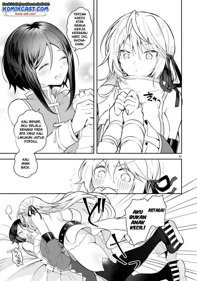 Shiro Majutsushi wa Yuusha no Level wo Agetakunai Chapter 2 - halaman 32