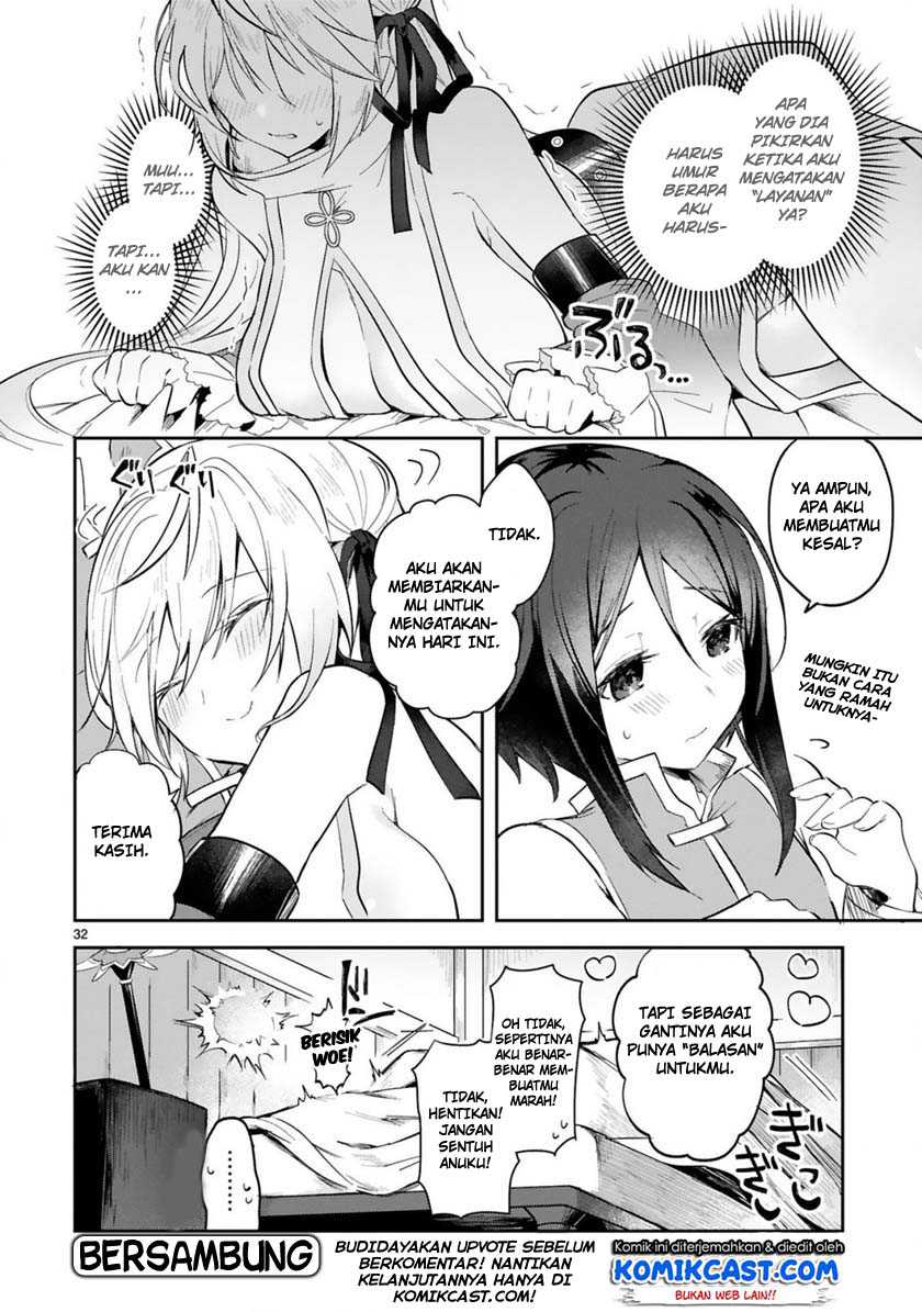 Shiro Majutsushi wa Yuusha no Level wo Agetakunai Chapter 2 - halaman 33