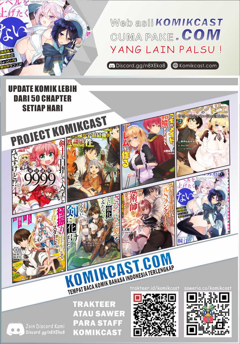 Shiro Majutsushi wa Yuusha no Level wo Agetakunai Chapter 2 - halaman 34