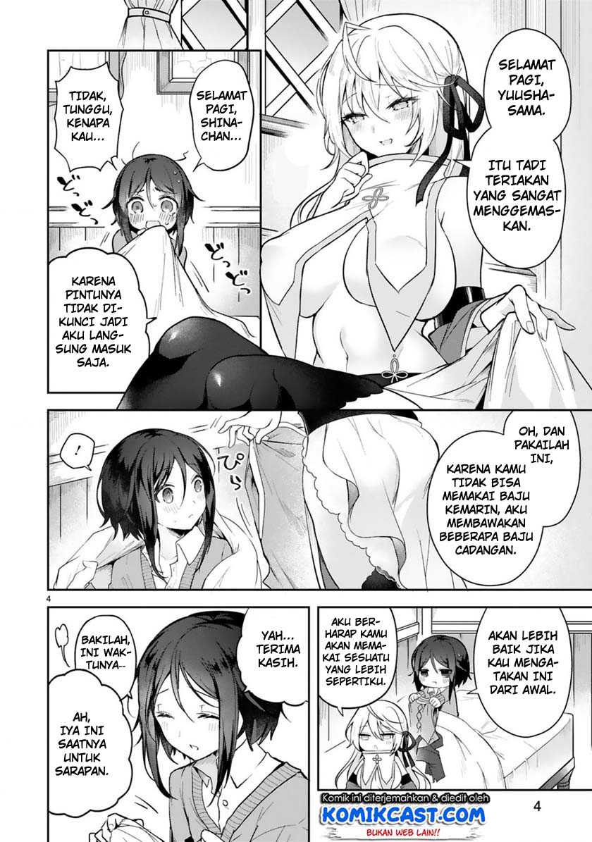 Shiro Majutsushi wa Yuusha no Level wo Agetakunai Chapter 2 - halaman 5