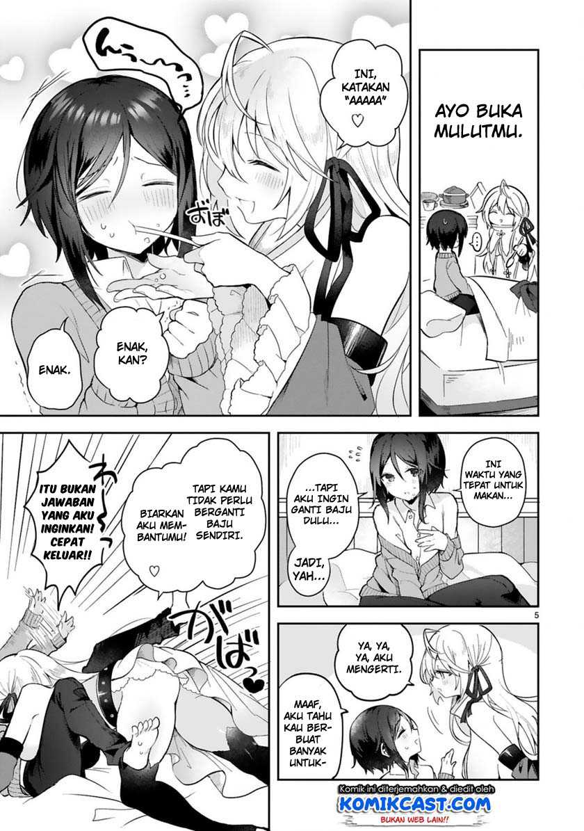 Shiro Majutsushi wa Yuusha no Level wo Agetakunai Chapter 2 - halaman 6