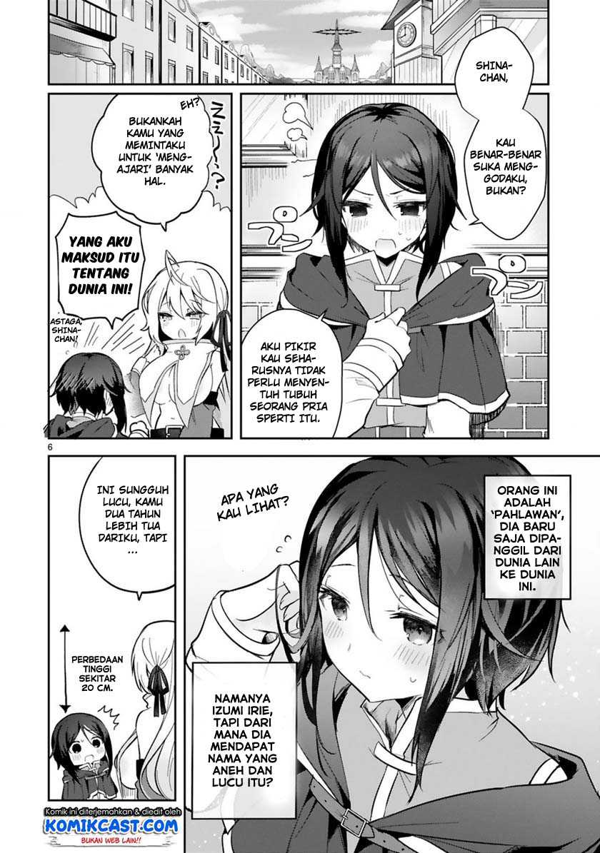 Shiro Majutsushi wa Yuusha no Level wo Agetakunai Chapter 2 - halaman 7