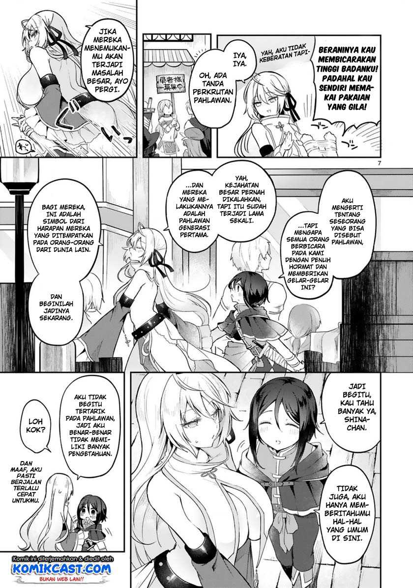 Shiro Majutsushi wa Yuusha no Level wo Agetakunai Chapter 2 - halaman 8