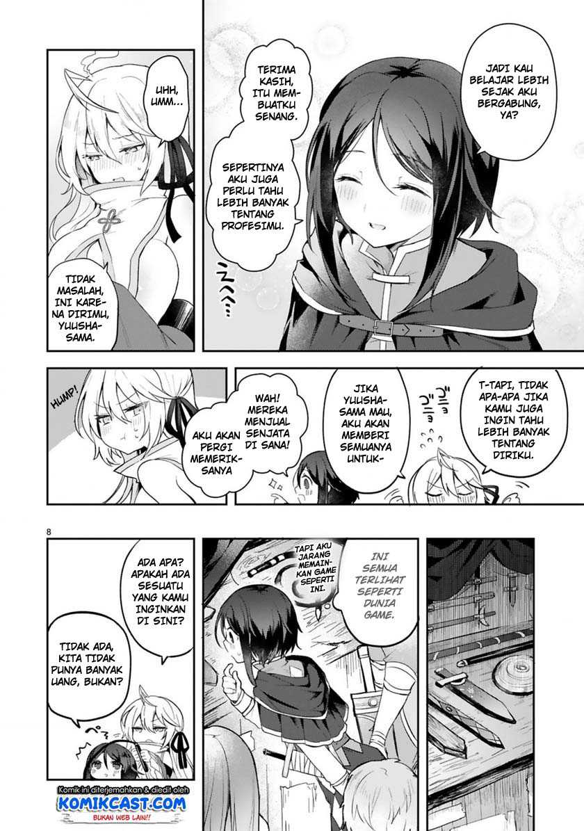 Shiro Majutsushi wa Yuusha no Level wo Agetakunai Chapter 2 - halaman 9