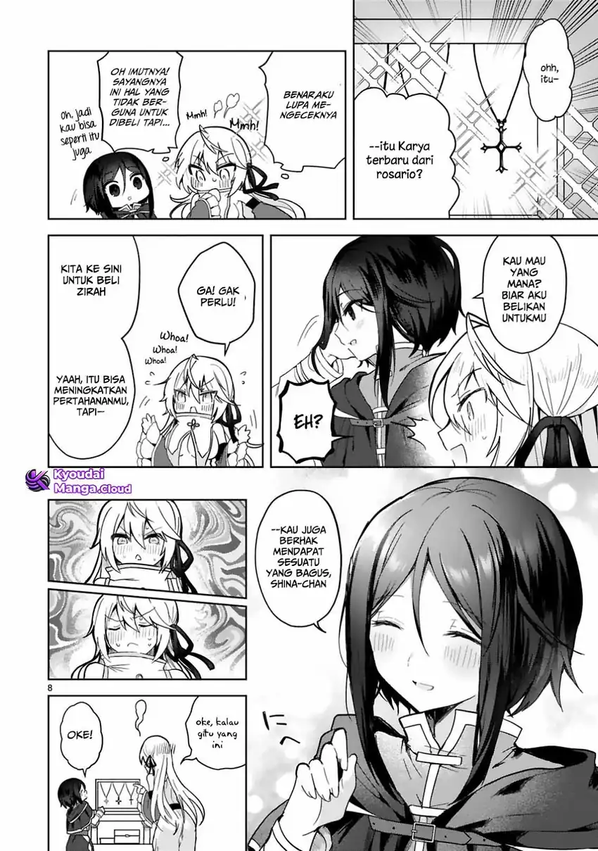 Shiro Majutsushi wa Yuusha no Level wo Agetakunai Chapter 3 - halaman 10