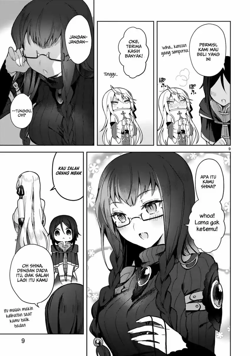 Shiro Majutsushi wa Yuusha no Level wo Agetakunai Chapter 3 - halaman 11