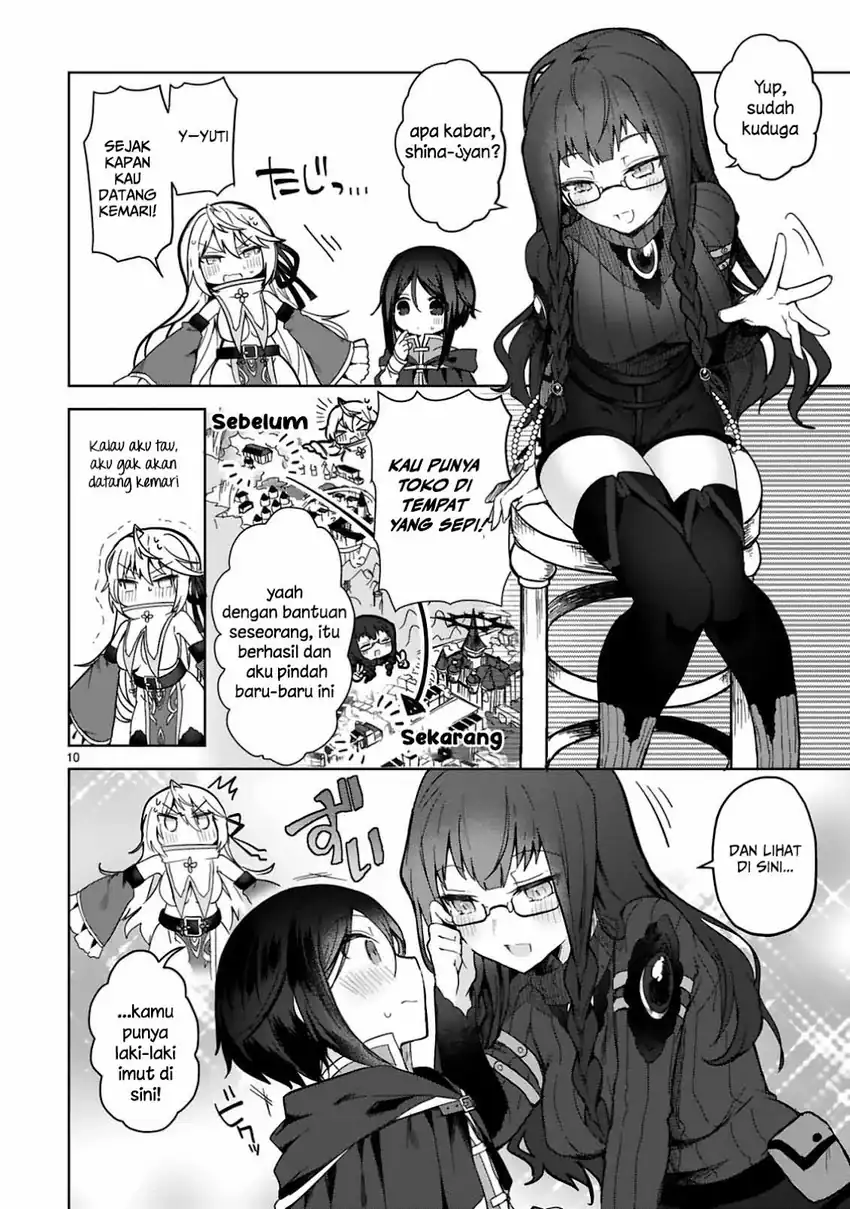 Shiro Majutsushi wa Yuusha no Level wo Agetakunai Chapter 3 - halaman 12