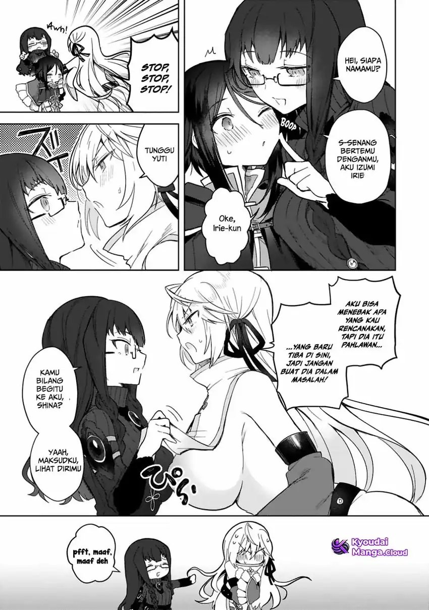 Shiro Majutsushi wa Yuusha no Level wo Agetakunai Chapter 3 - halaman 13