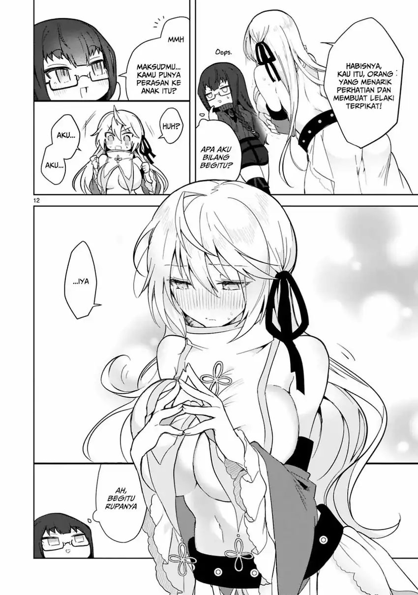 Shiro Majutsushi wa Yuusha no Level wo Agetakunai Chapter 3 - halaman 14