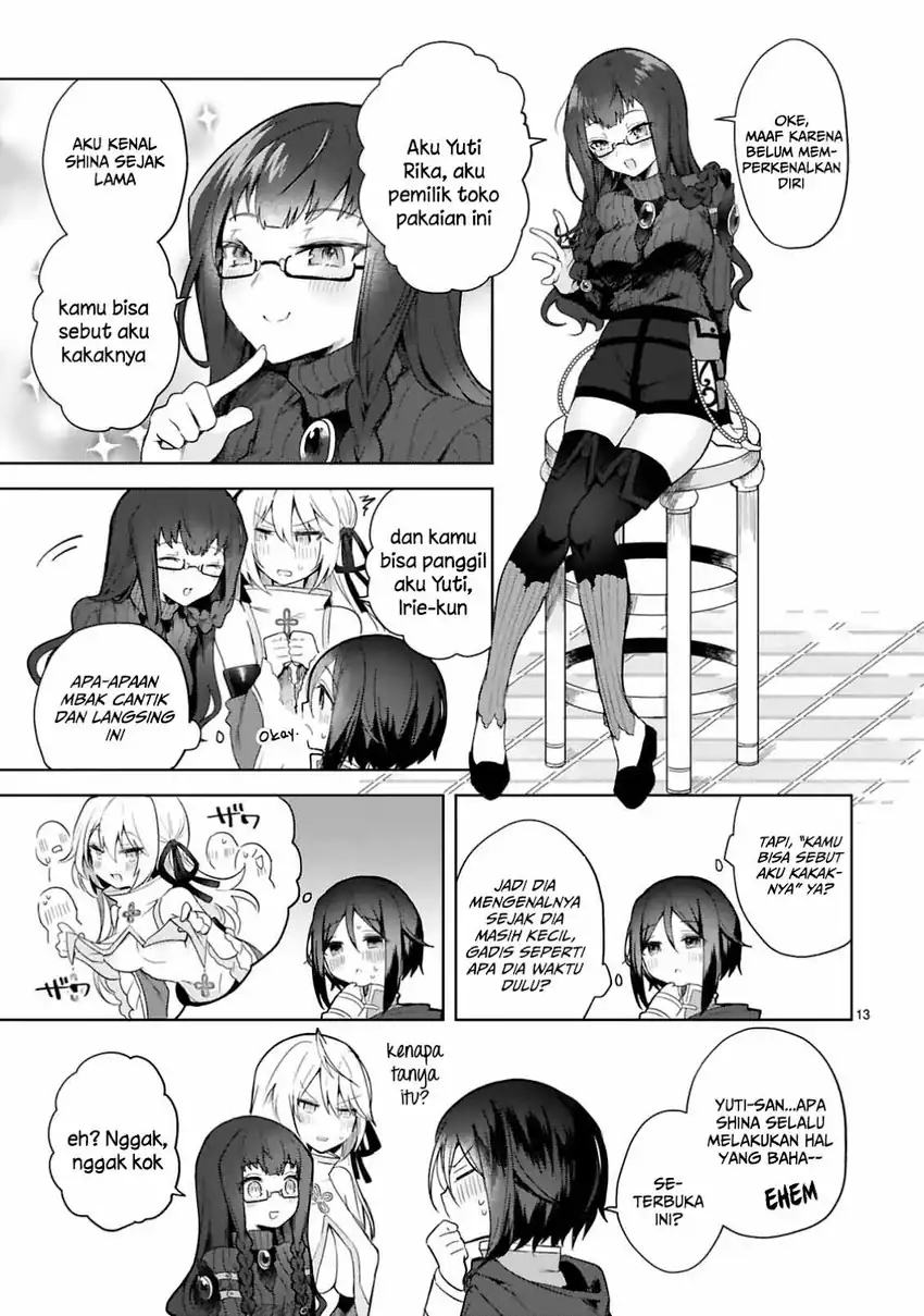Shiro Majutsushi wa Yuusha no Level wo Agetakunai Chapter 3 - halaman 15