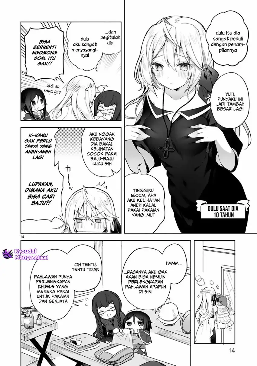 Shiro Majutsushi wa Yuusha no Level wo Agetakunai Chapter 3 - halaman 16